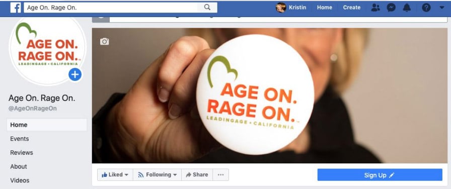 Age On Rage on FB profile header image 46Mile