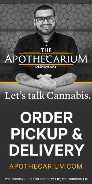 Apothicarium Cannabis Digital Ad Example