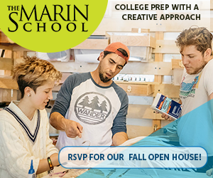 The Marin School 2020 Square Ad Example