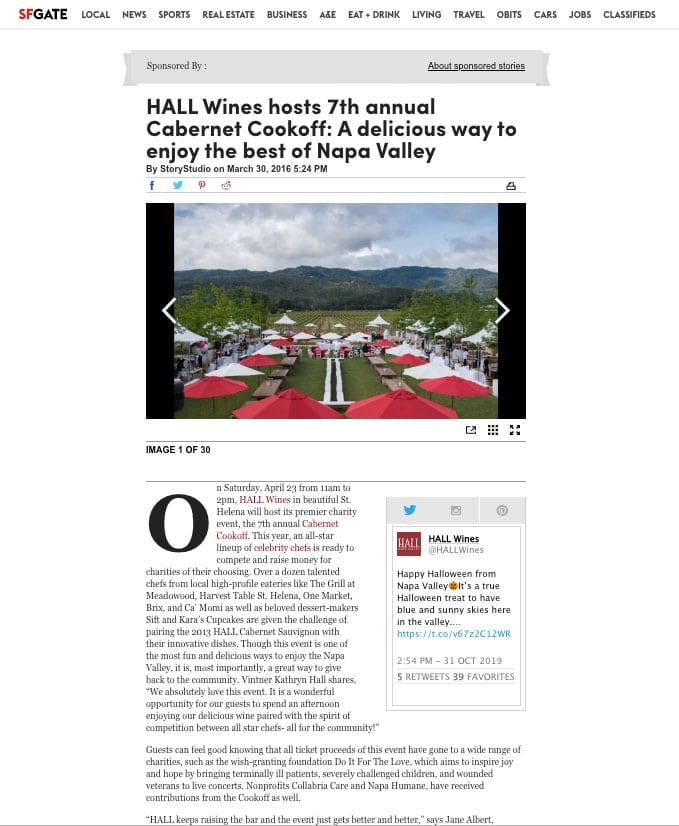 HALL Wines Cabernet Cookoff StoryStudio Native Ad Example copy