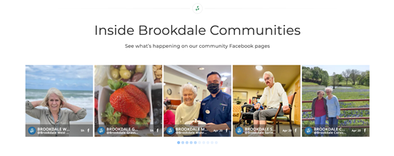 Senior Living Brookdale Example